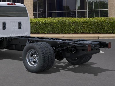 2025 Chevrolet Silverado 3500 HD Chassis Cab Work Truck