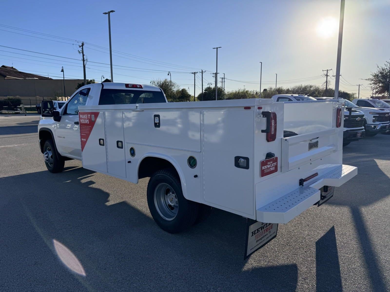 2025 Chevrolet Silverado 3500 HD Chassis Cab Work Truck