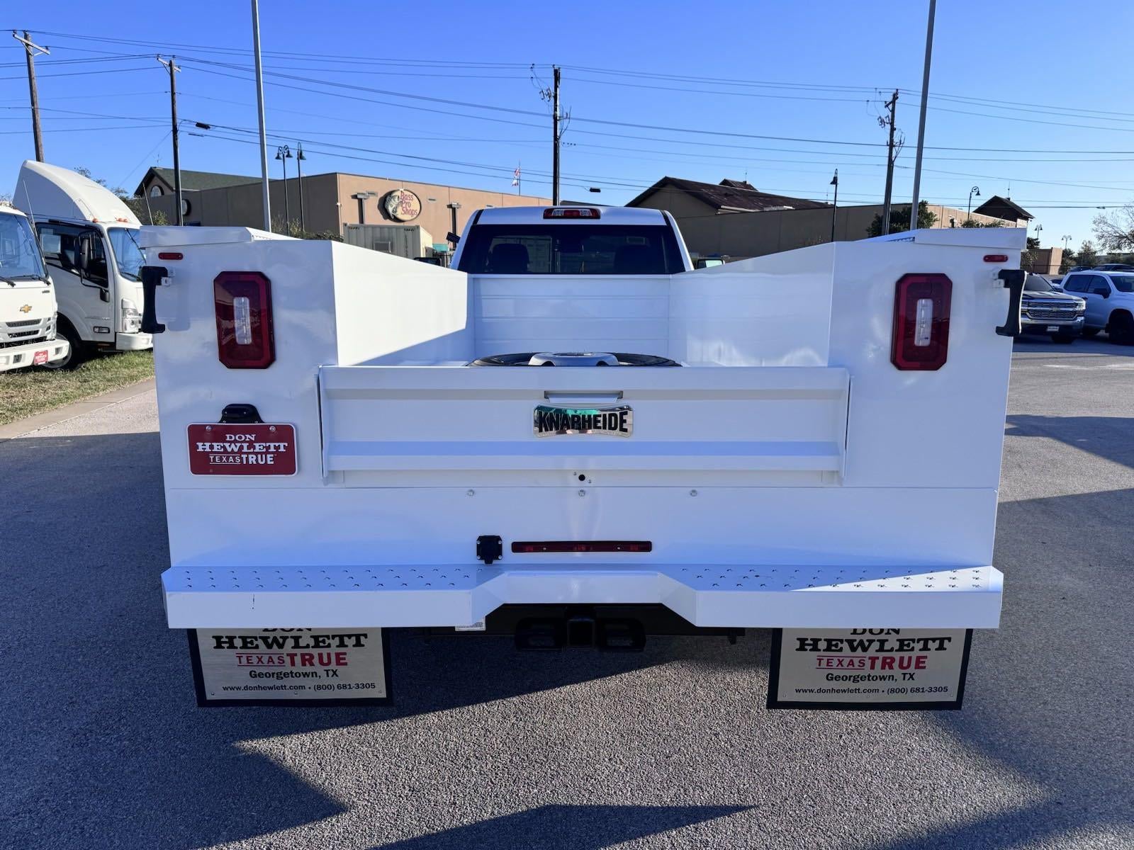 2025 Chevrolet Silverado 3500 HD Chassis Cab Work Truck