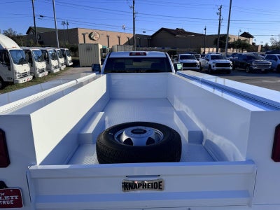 2025 Chevrolet Silverado 3500 HD Chassis Cab Work Truck