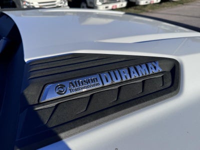 2025 Chevrolet Silverado 3500 HD Chassis Cab Work Truck