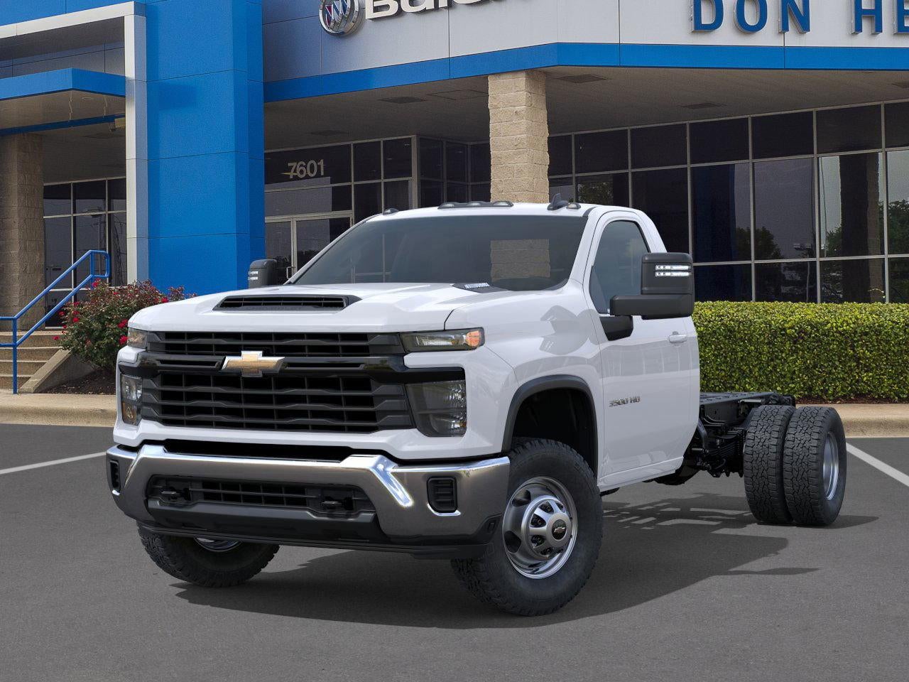 2026 Chevrolet Silverado 3500 HD Chassis Cab Work Truck