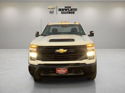 2024 Chevrolet Silverado 3500 HD Chassis Cab Work Truck