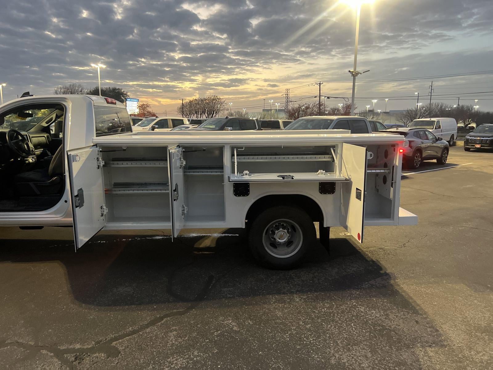2024 Chevrolet Silverado 3500 HD Chassis Cab Work Truck
