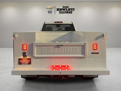 2024 Chevrolet Silverado 3500 HD Chassis Cab Work Truck