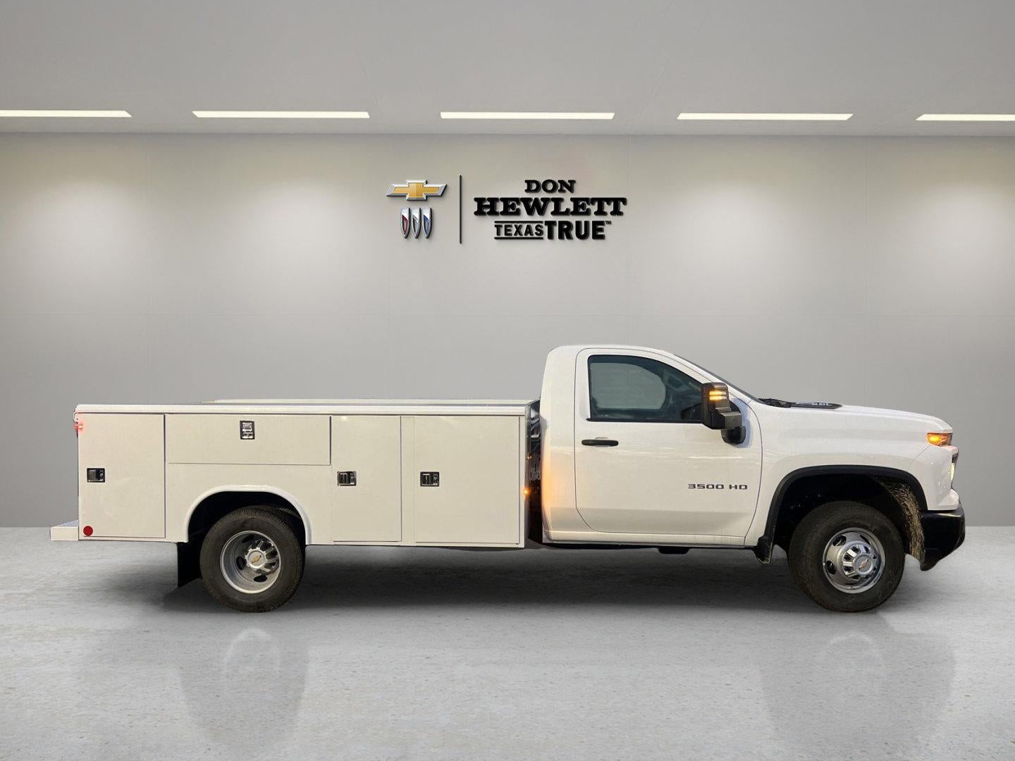 2024 Chevrolet Silverado 3500 HD Chassis Cab Work Truck