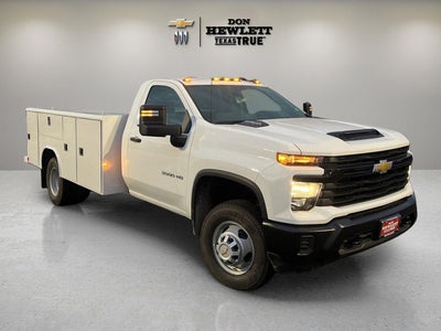 2024 Chevrolet Silverado 3500 HD Chassis Cab Work Truck