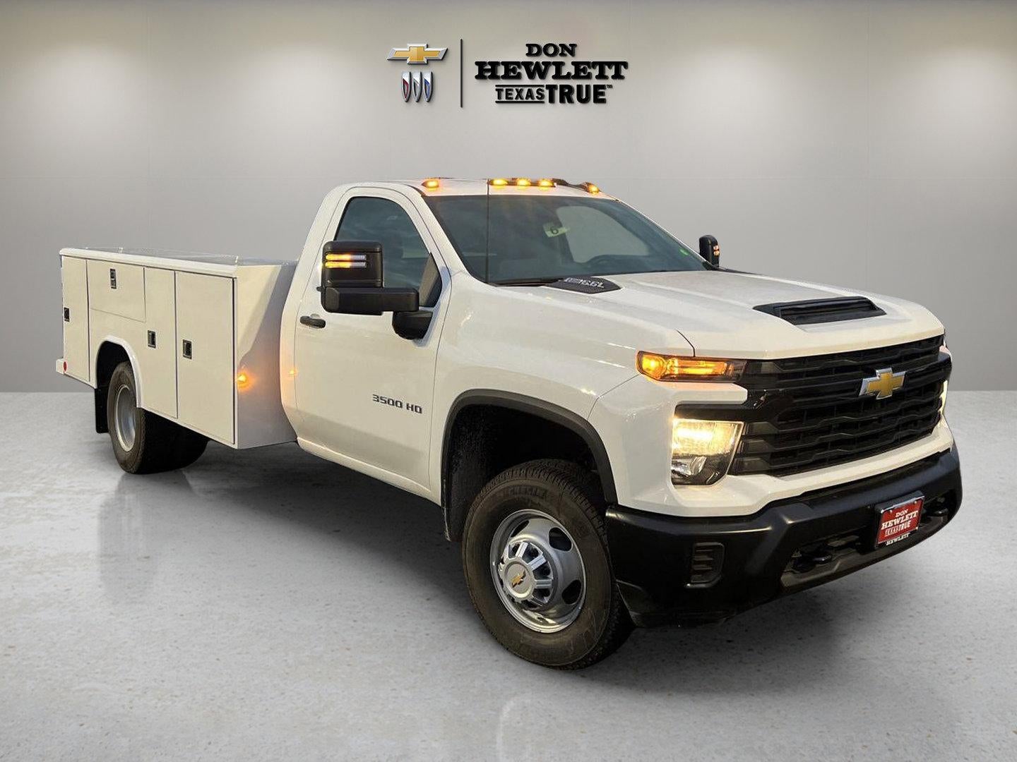 2024 Chevrolet Silverado 3500 HD Chassis Cab Work Truck