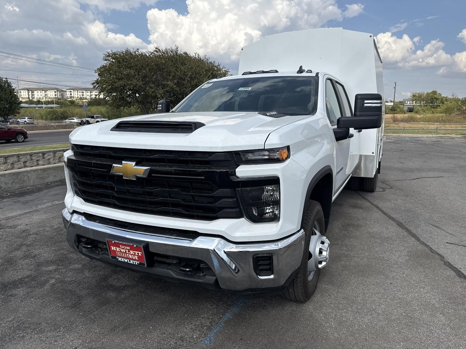 2026 Chevrolet Silverado 3500 HD Chassis Cab Work Truck