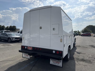 2026 Chevrolet Silverado 3500 HD Chassis Cab Work Truck