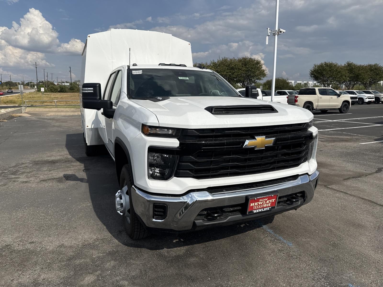 2026 Chevrolet Silverado 3500 HD Chassis Cab Work Truck