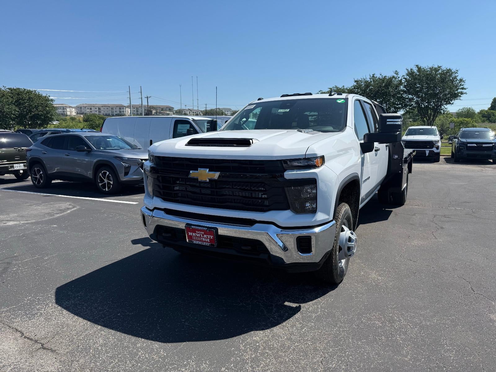 2026 Chevrolet Silverado 3500 HD Chassis Cab Work Truck