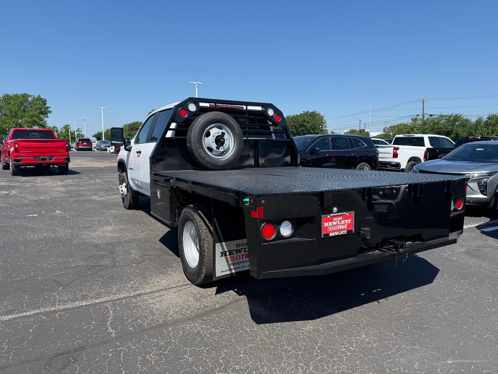 2026 Chevrolet Silverado 3500 HD Chassis Cab Work Truck