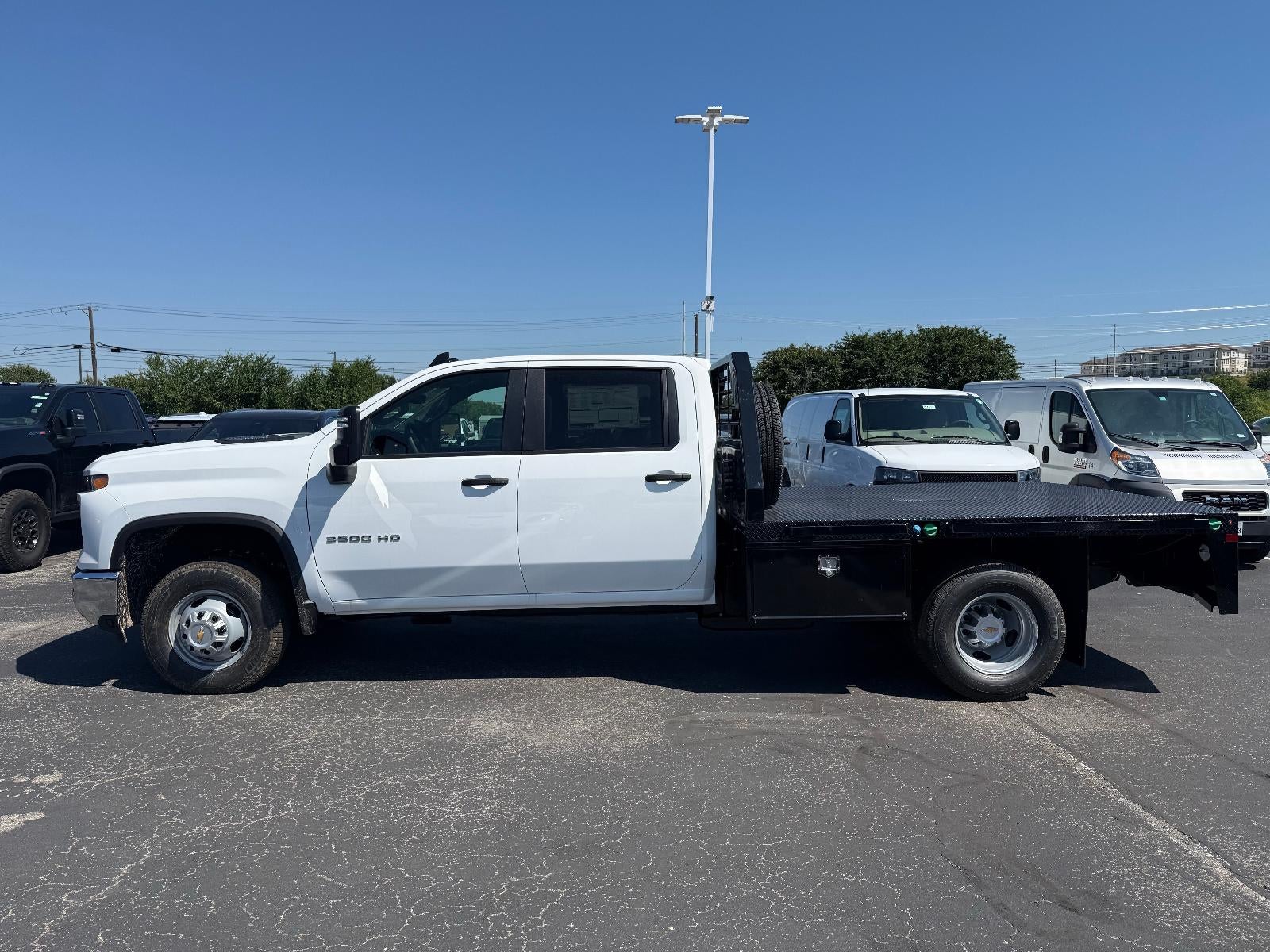 2026 Chevrolet Silverado 3500 HD Chassis Cab Work Truck