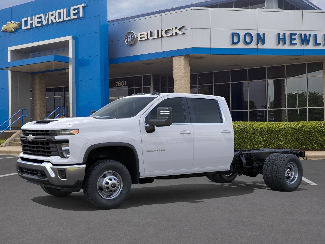 2026 Chevrolet Silverado 3500 HD Chassis Cab Work Truck
