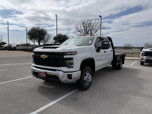 2025 Chevrolet Silverado 3500 HD Chassis Cab Work Truck
