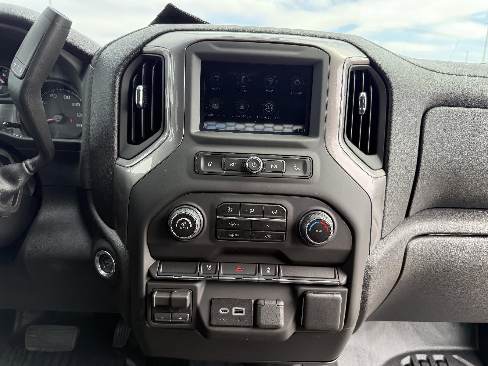 2025 Chevrolet Silverado 3500 HD Chassis Cab Work Truck