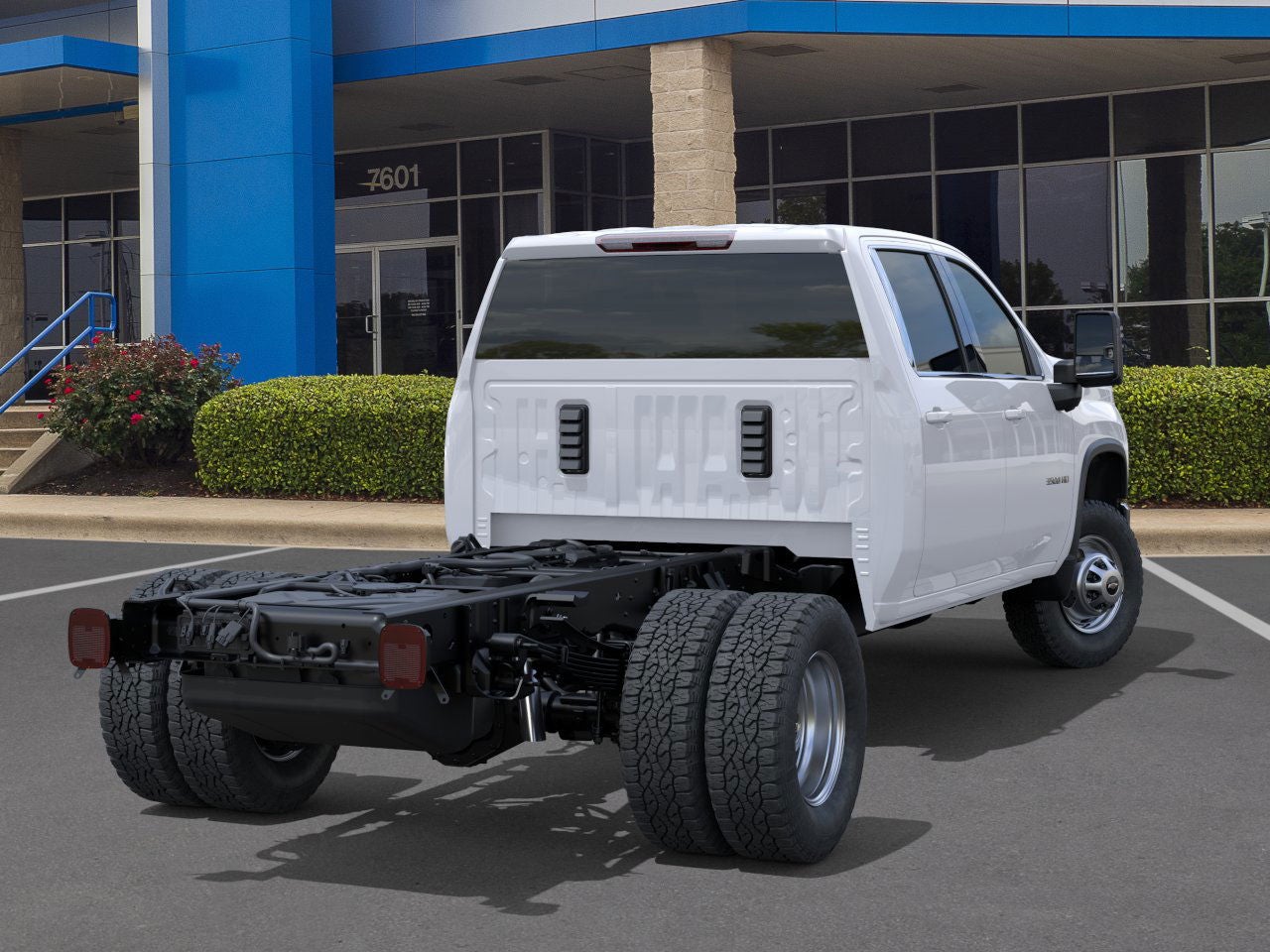 2025 Chevrolet Silverado 3500 HD Chassis Cab Work Truck