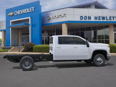 2025 Chevrolet Silverado 3500 HD Chassis Cab Work Truck