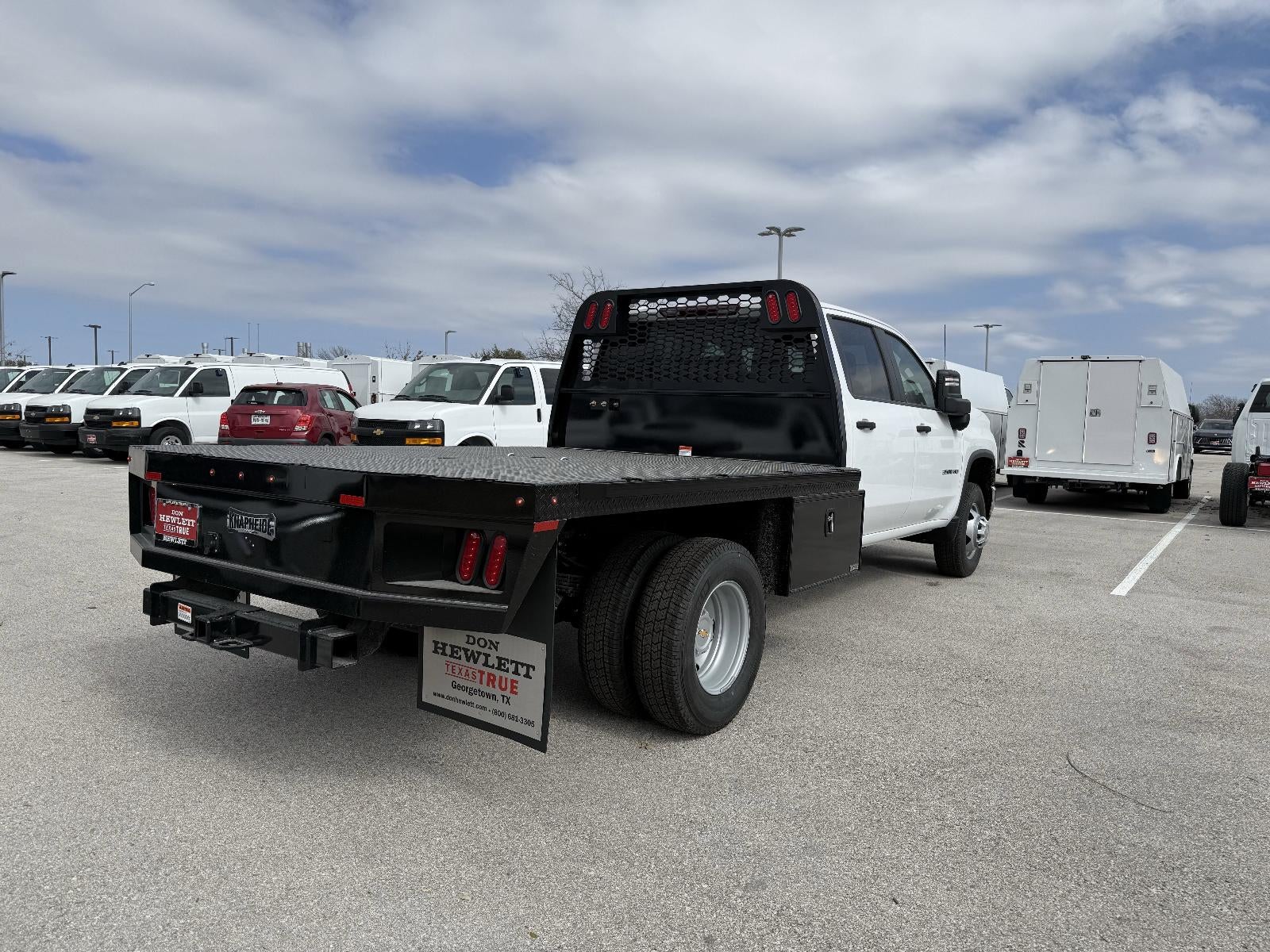2025 Chevrolet Silverado 3500 HD Chassis Cab Work Truck