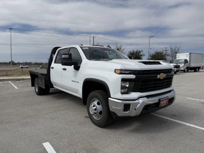 2025 Chevrolet Silverado 3500 HD Chassis Cab Work Truck