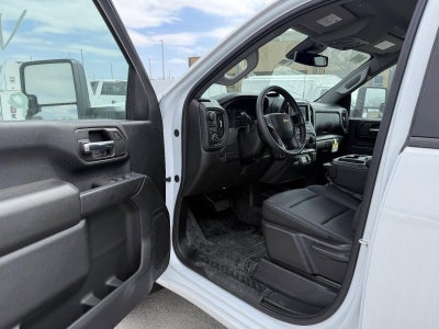 2025 Chevrolet Silverado 3500 HD Chassis Cab Work Truck