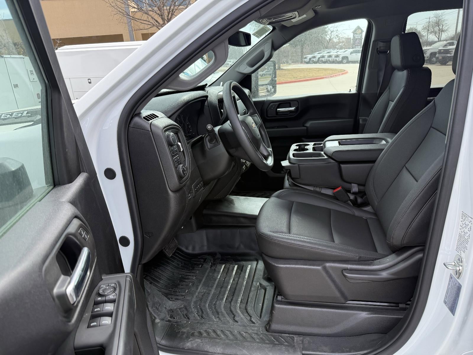 2025 Chevrolet Silverado 3500 HD Chassis Cab Work Truck