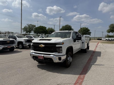 2026 Chevrolet Silverado 3500 HD Chassis Cab Work Truck