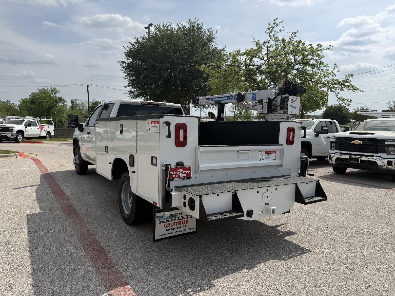 2026 Chevrolet Silverado 3500 HD Chassis Cab Work Truck
