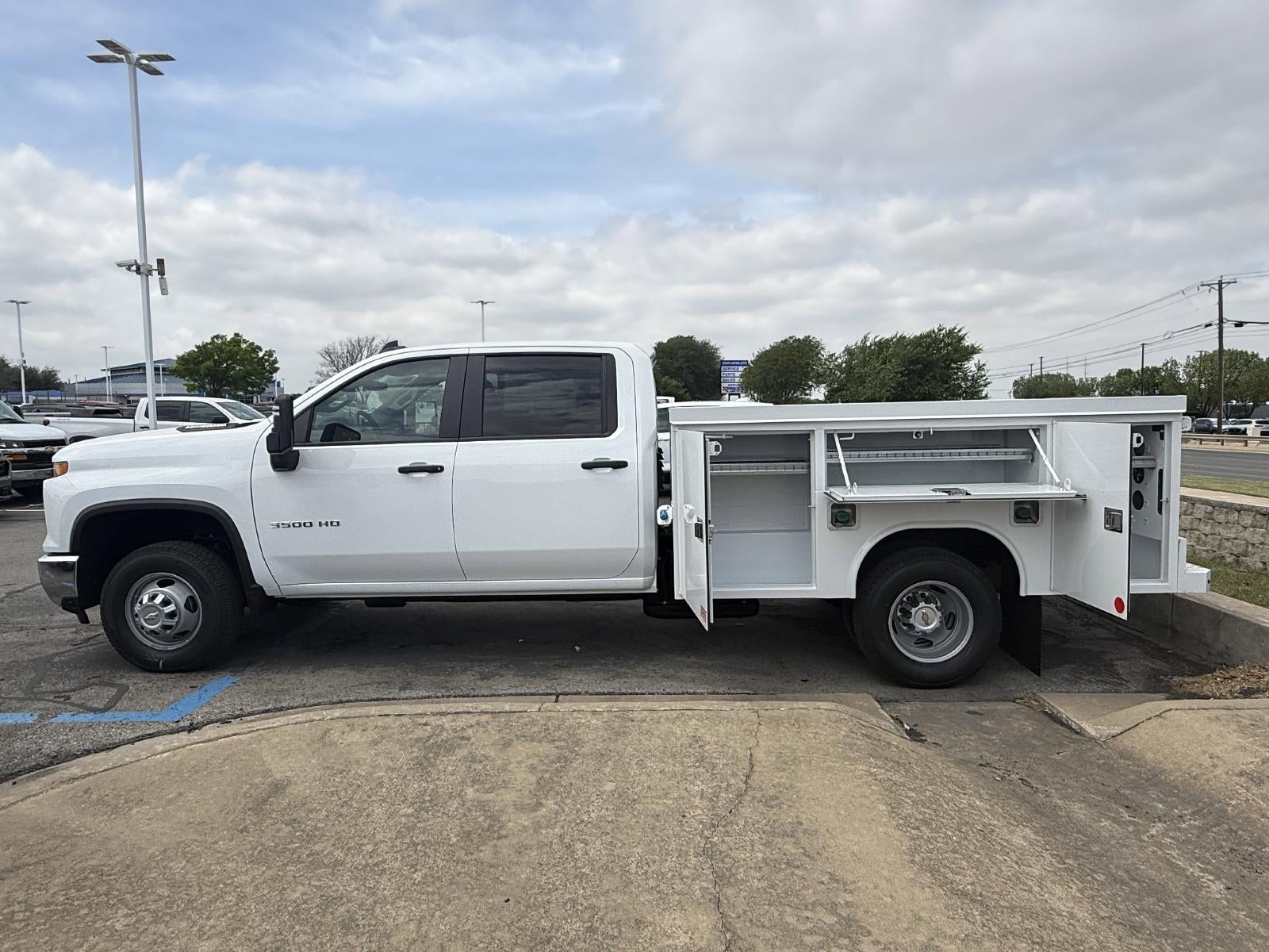 2026 Chevrolet Silverado 3500 HD Chassis Cab Work Truck
