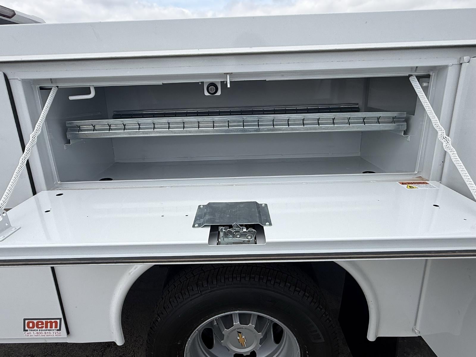 2026 Chevrolet Silverado 3500 HD Chassis Cab Work Truck