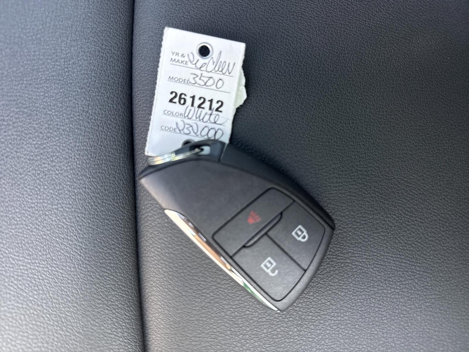 2026 Chevrolet Silverado 3500 HD Chassis Cab Work Truck