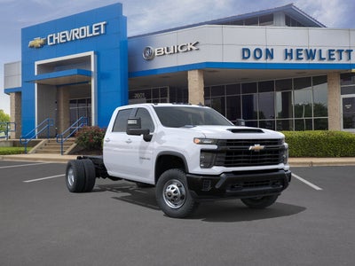 2026 Chevrolet Silverado 3500 HD Chassis Cab Work Truck
