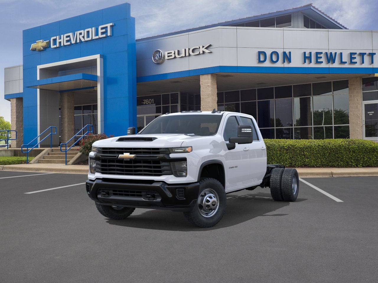2026 Chevrolet Silverado 3500 HD Chassis Cab Work Truck
