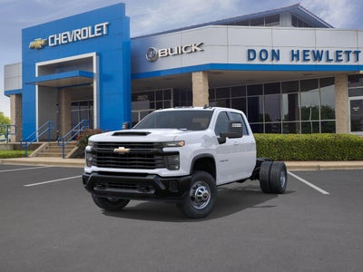 2026 Chevrolet Silverado 3500 HD Chassis Cab Work Truck