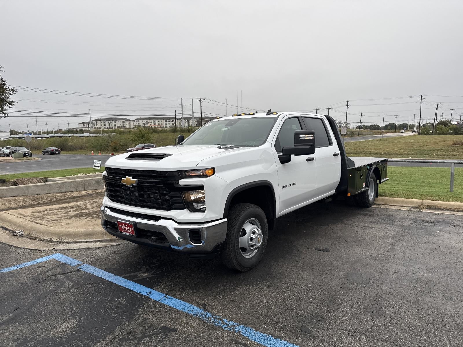 2026 Chevrolet Silverado 3500 HD Chassis Cab Work Truck