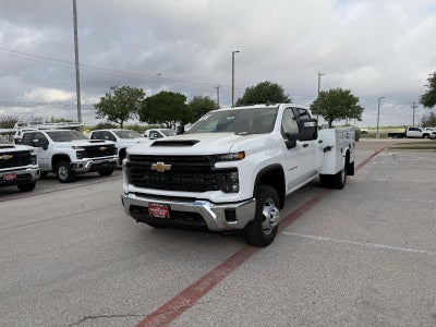 2026 Chevrolet Silverado 3500 HD Chassis Cab Work Truck