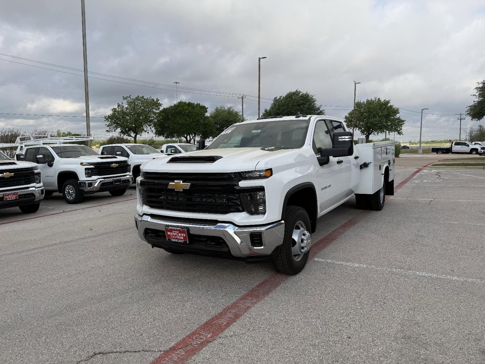 2026 Chevrolet Silverado 3500 HD Chassis Cab Work Truck
