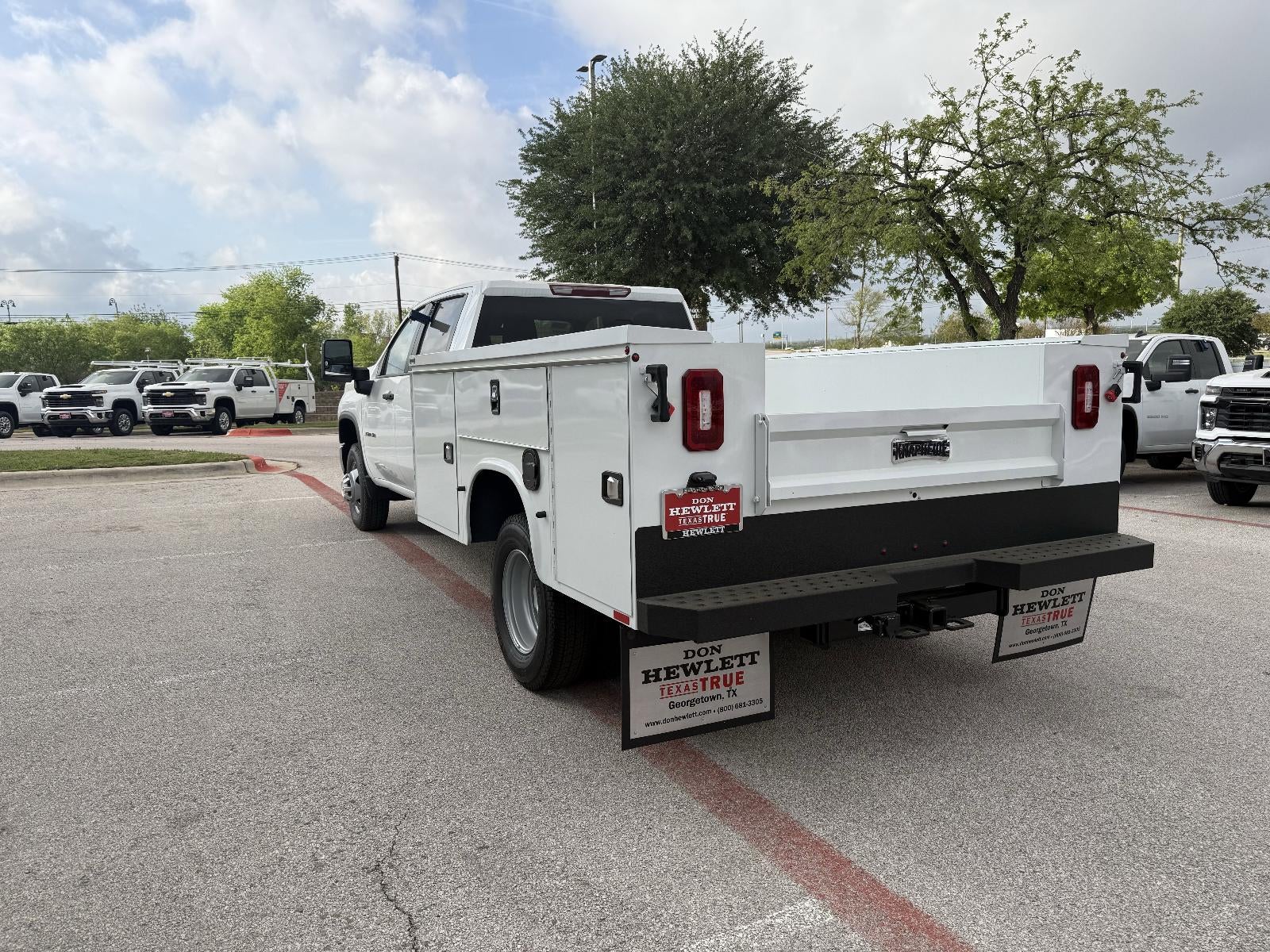 2026 Chevrolet Silverado 3500 HD Chassis Cab Work Truck