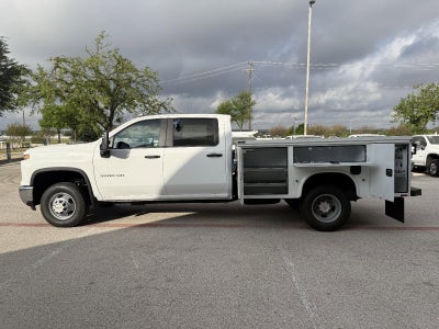 2026 Chevrolet Silverado 3500 HD Chassis Cab Work Truck