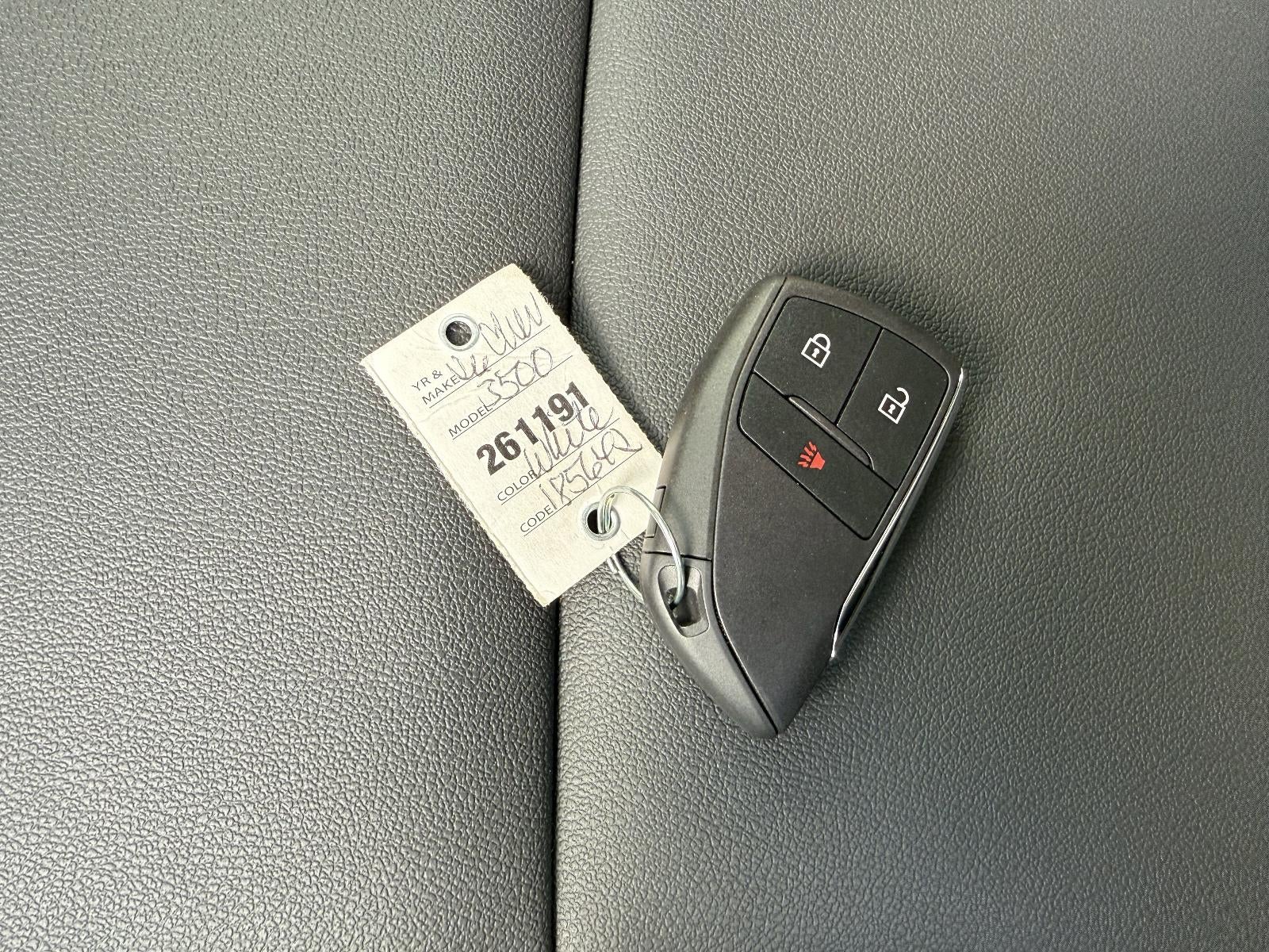 2026 Chevrolet Silverado 3500 HD Chassis Cab Work Truck