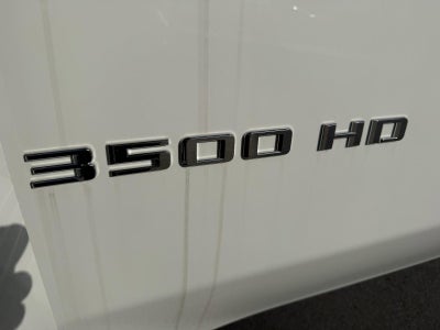 2026 Chevrolet Silverado 3500 HD Chassis Cab Work Truck