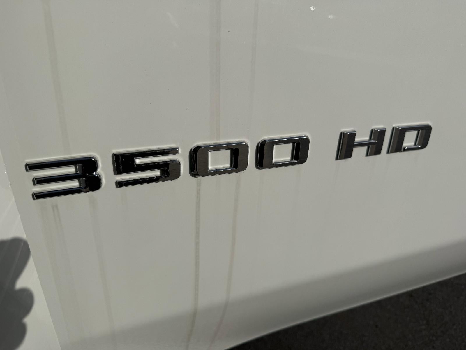 2026 Chevrolet Silverado 3500 HD Chassis Cab Work Truck