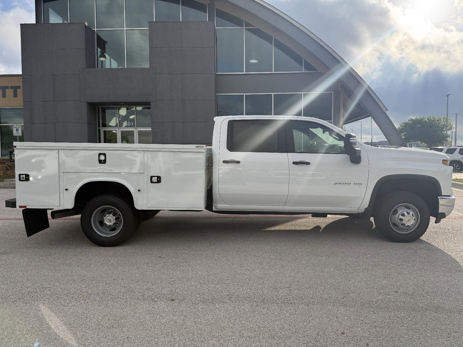 2026 Chevrolet Silverado 3500 HD Chassis Cab Work Truck