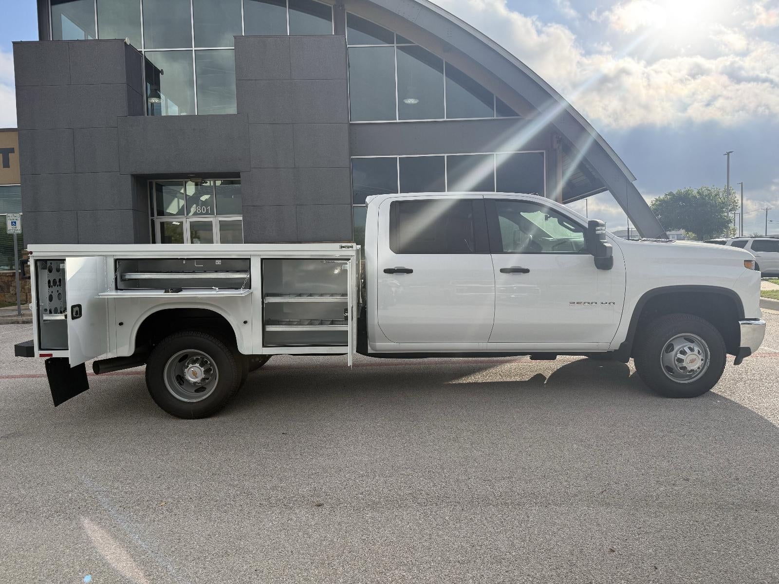 2026 Chevrolet Silverado 3500 HD Chassis Cab Work Truck