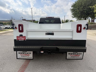 2026 Chevrolet Silverado 3500 HD Chassis Cab Work Truck