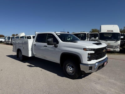 2025 Chevrolet Silverado 3500 HD Chassis Cab Work Truck