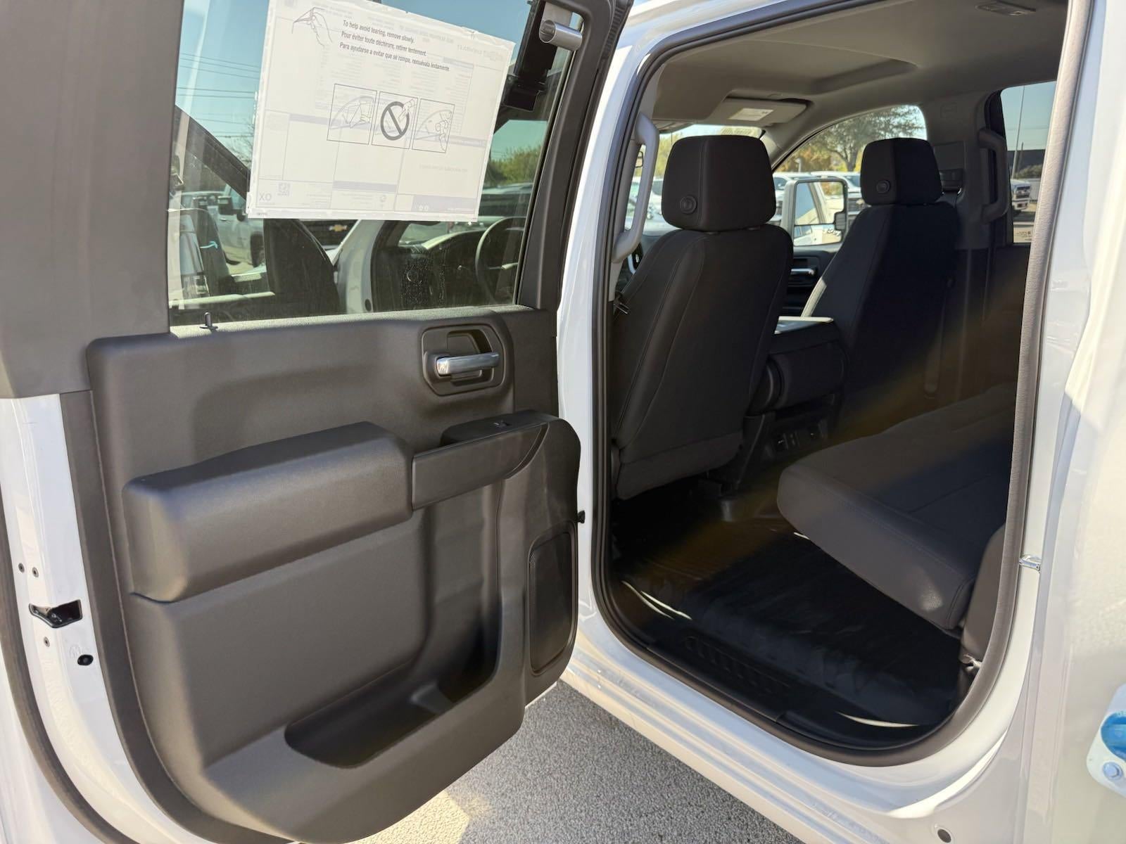2025 Chevrolet Silverado 3500 HD Chassis Cab Work Truck