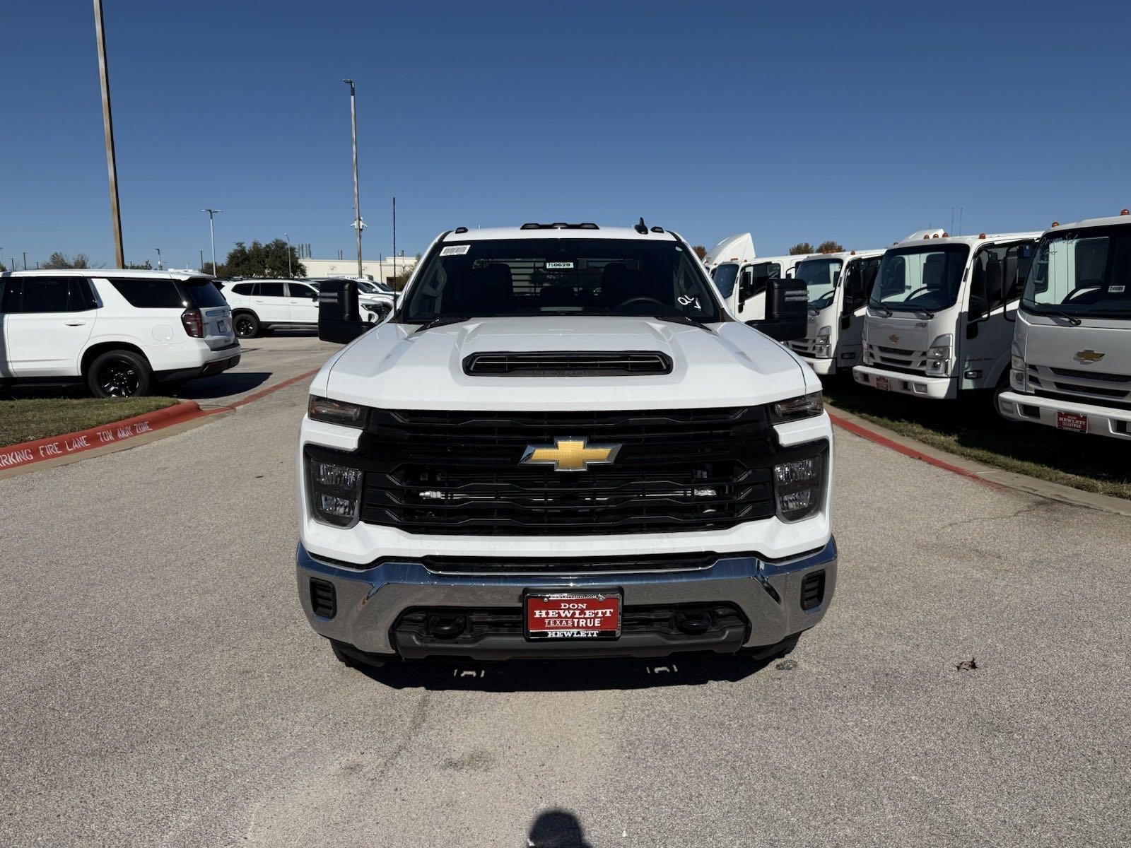 2025 Chevrolet Silverado 3500 HD Chassis Cab Work Truck