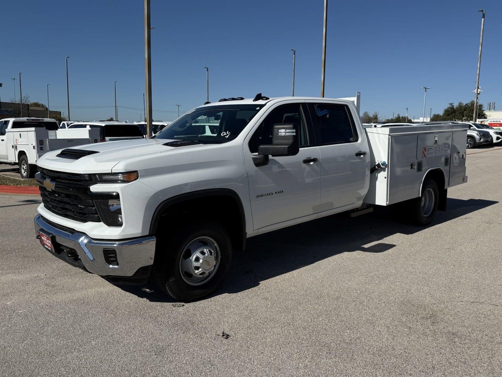 2025 Chevrolet Silverado 3500 HD Chassis Cab Work Truck